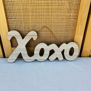 XOXO Wood Sign